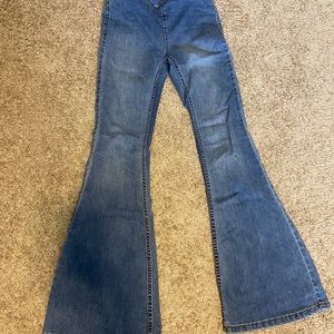 Free people bell bottoms